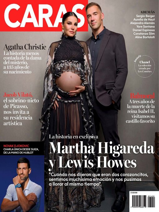 Title details for Caras México by Editorial Televisa SA de CV - Available